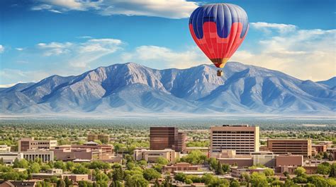 best area of albuquerque that has good air quality